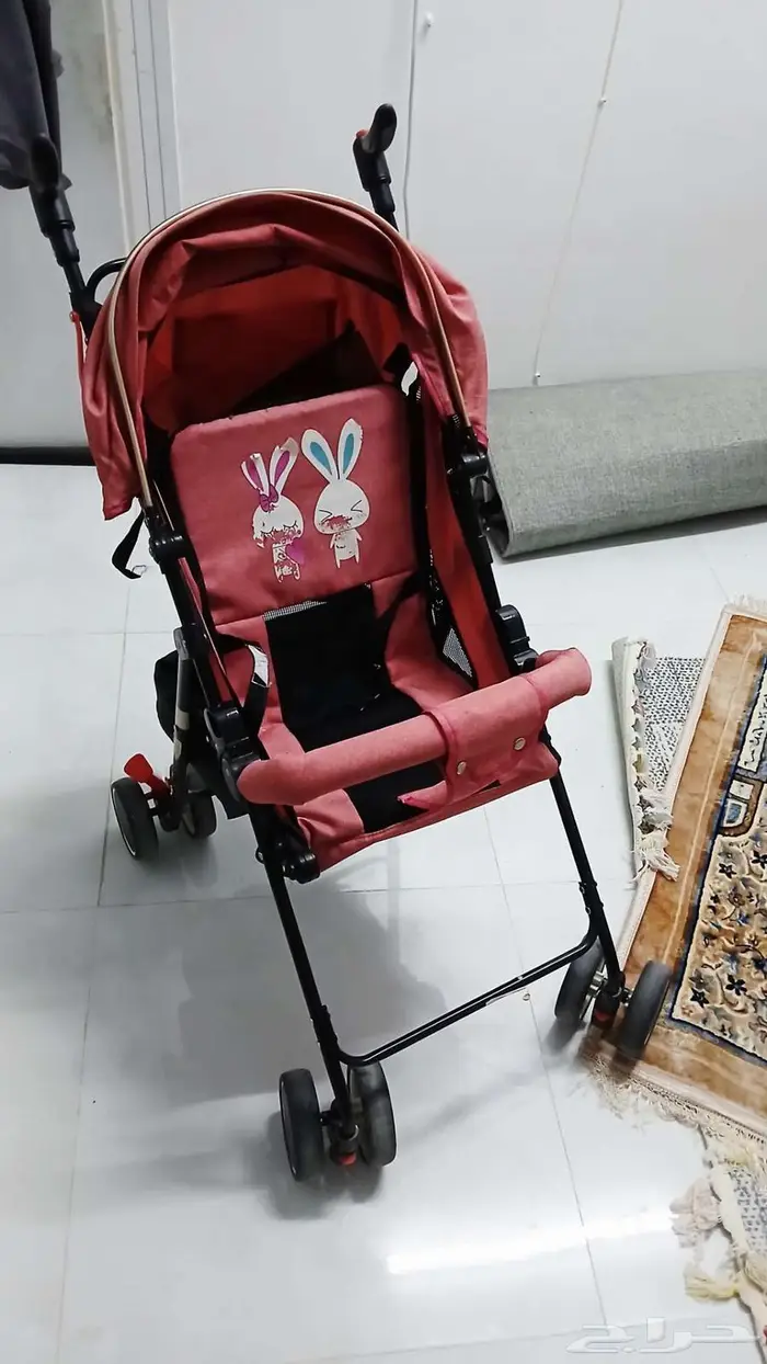عربة اطفال ب 50 ريال 1