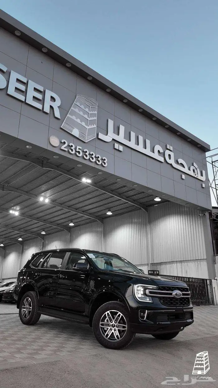 فورد ايفرست 2025 استاندر بنزين - كاش وتقسيط لجميع البنوك 19