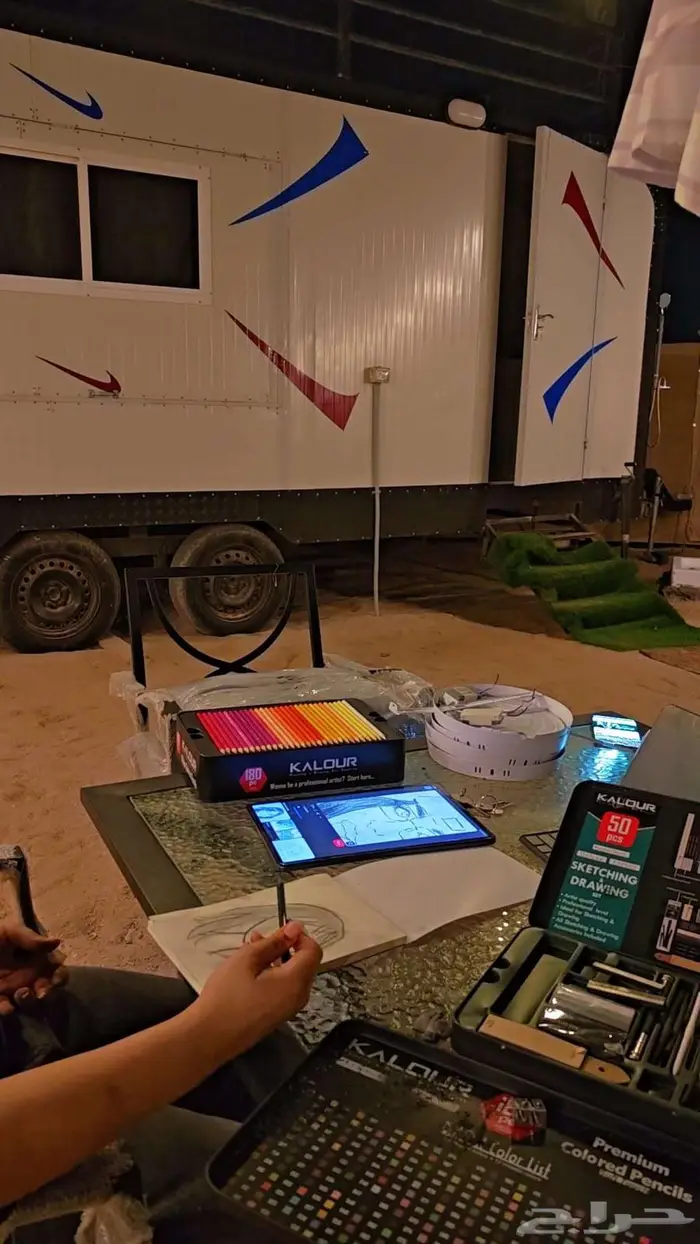 كرفان   صن شاين حيث تلتقي الفخامة بنسيم البحر 4