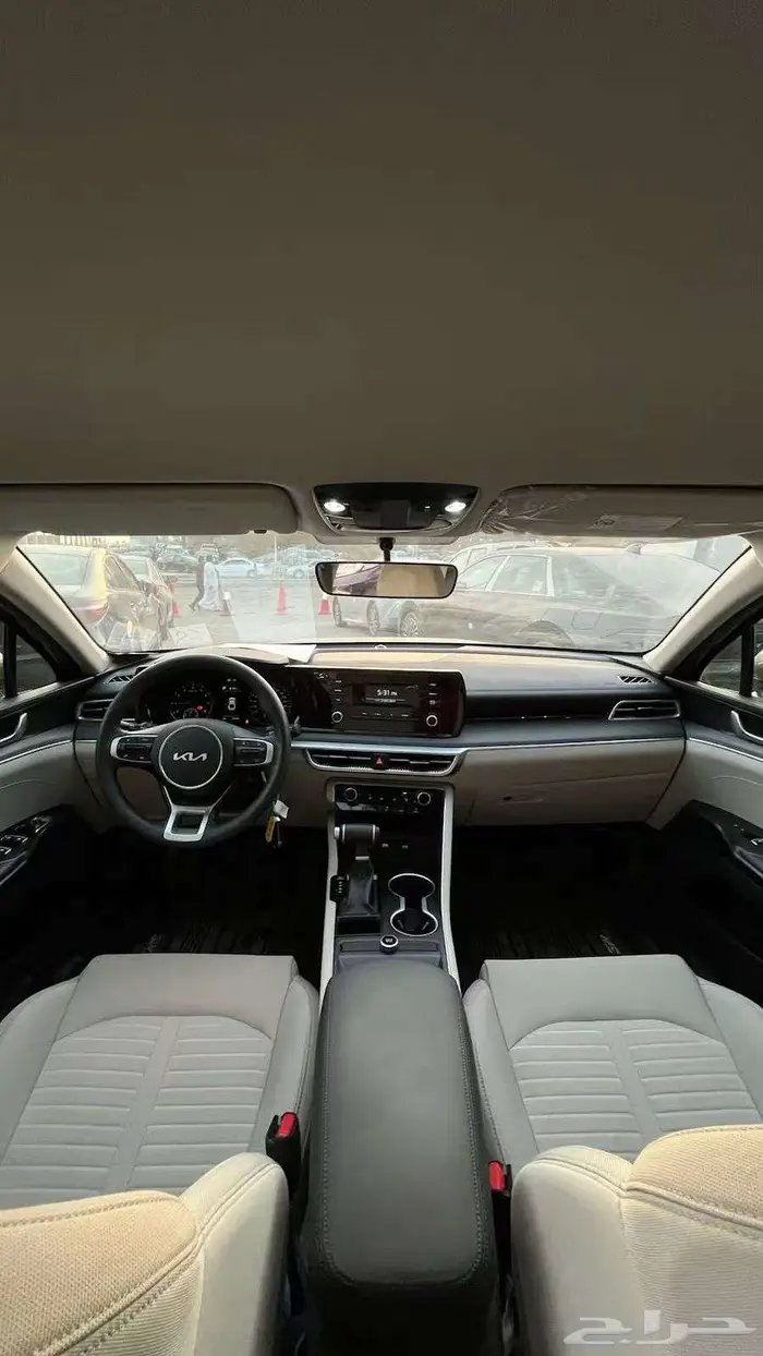 كيا K5 2023 مكينة 2000 ممشي 15 الف استخدام راقي 13