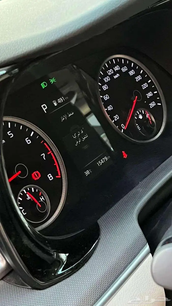 كيا K5 2023 مكينة 2000 ممشي 15 الف استخدام راقي 10