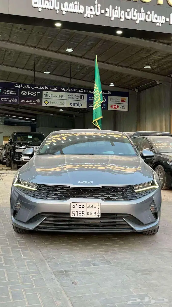 كيا K5 2023 مكينة 2000 ممشي 15 الف كيلو استخدام راقي 1