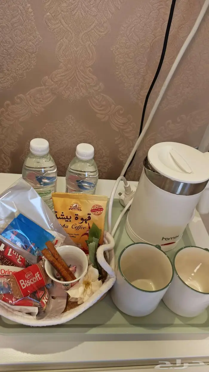 كرفان فندقي فاخر على شاطئ البحر في جدة 11