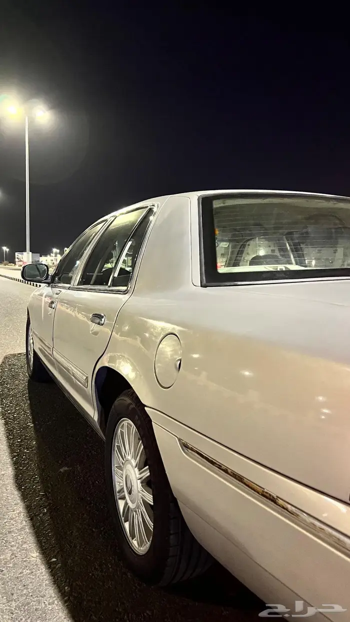 فورد ماركيز سعودي 2009 نظيف 6
