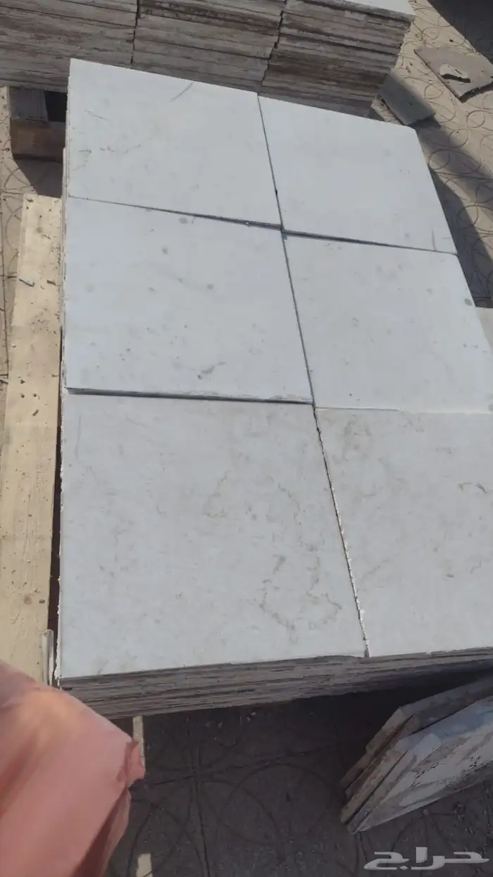 رخام كرستال مستعمل للبيع لتواصل 1