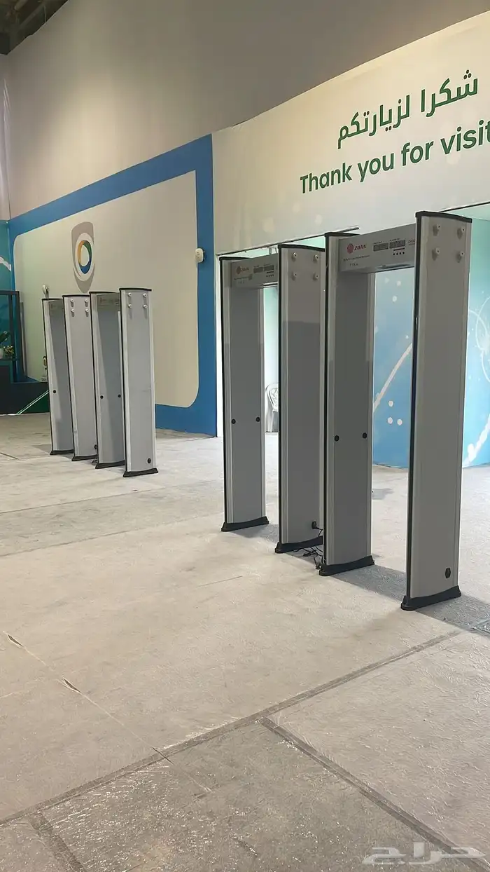 بوابات أمنية كشف المعادن بوابات zkt 8