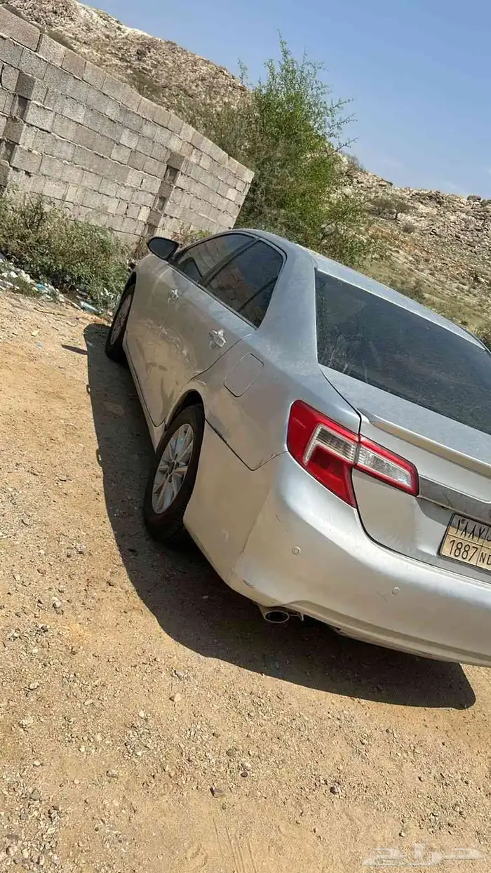 كامري 2014 فل كامل قير تماتيك 3