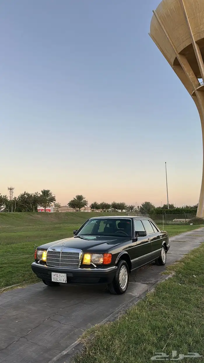 للبيع مرسيدس 560 مديل 90 13