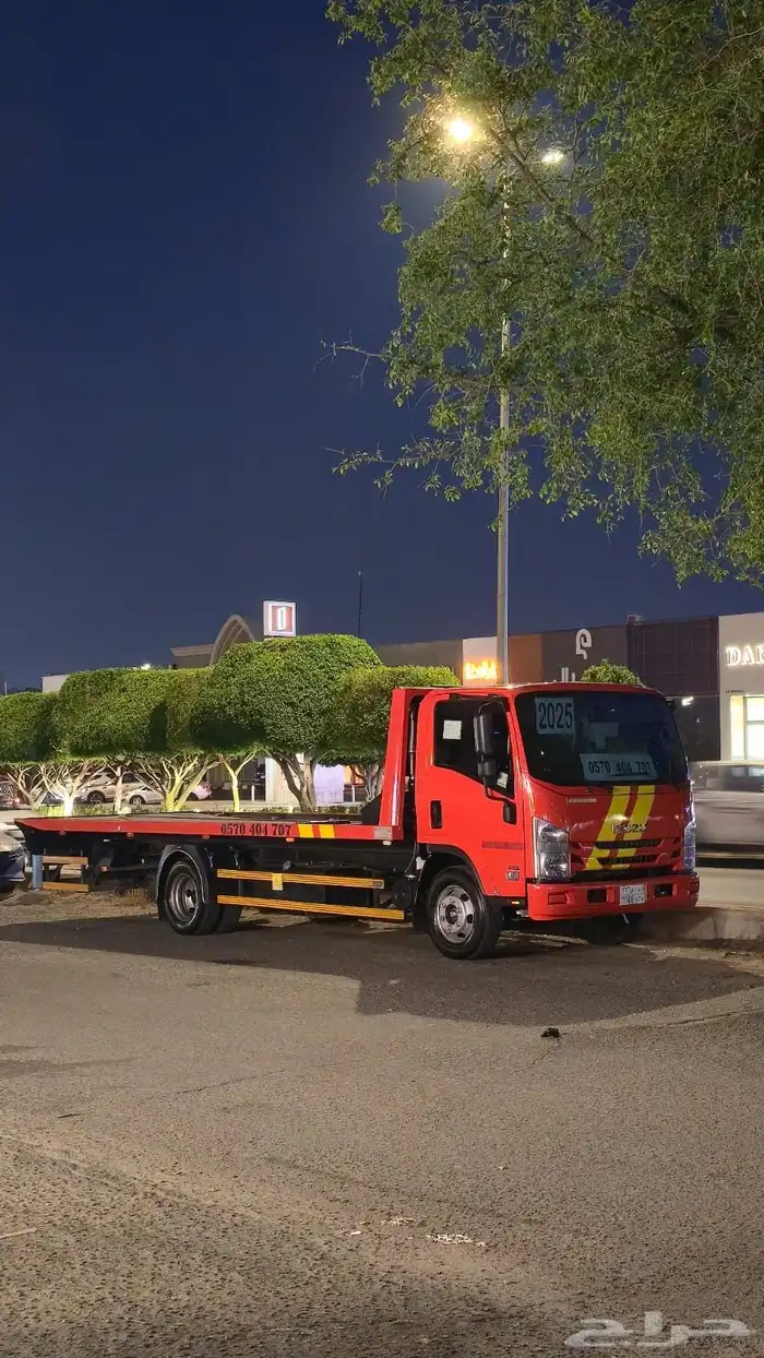 سطحة هيدروليك بطول 6 متر ونزول 95 1