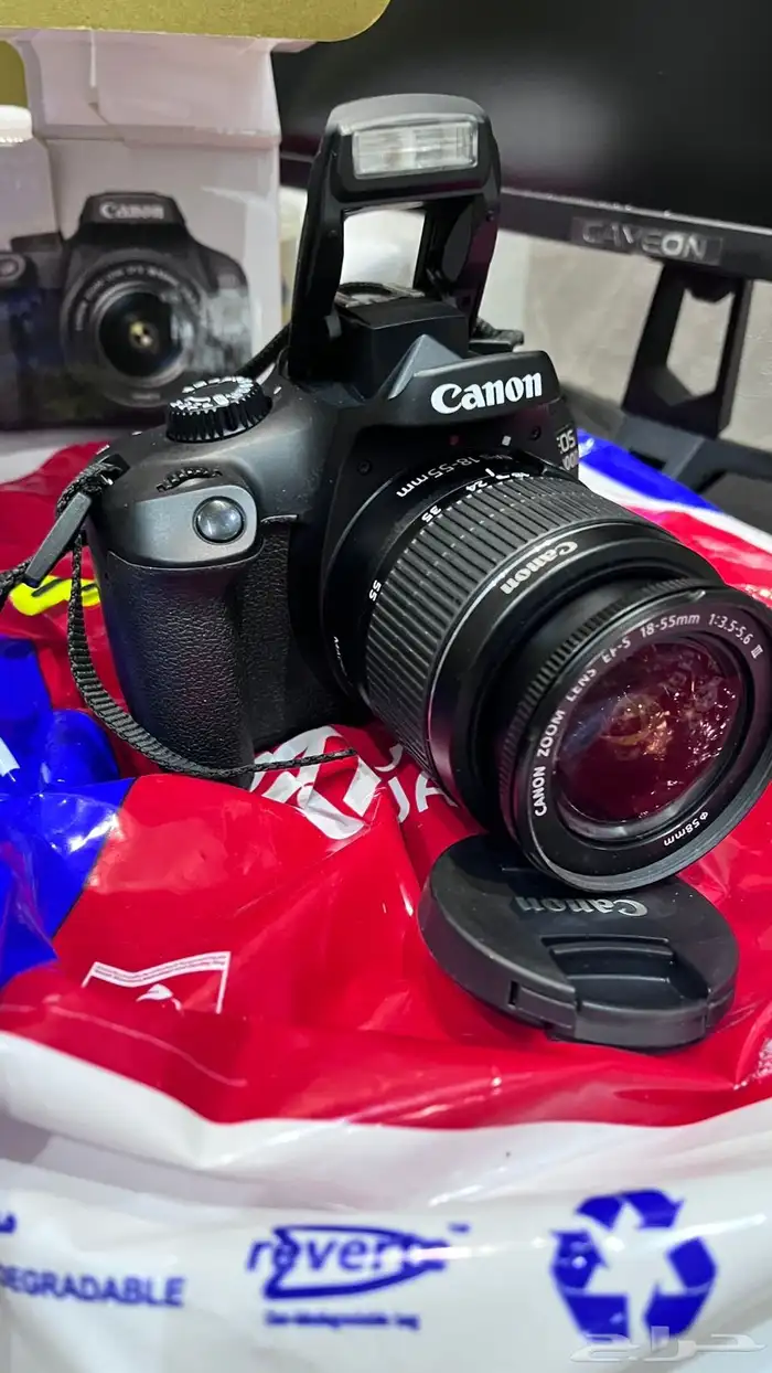 كاميرا كانون 3