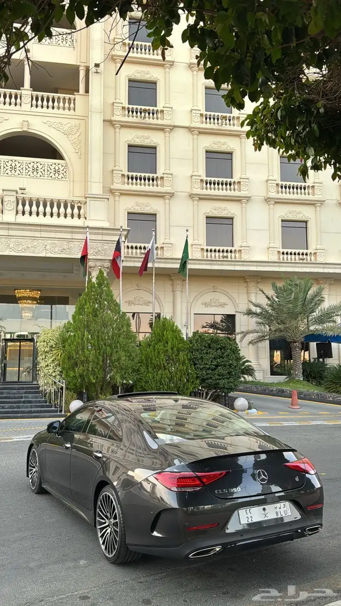 تم البيع مرسيدس 2022 فئة cls سعودي الجفالي ... 0