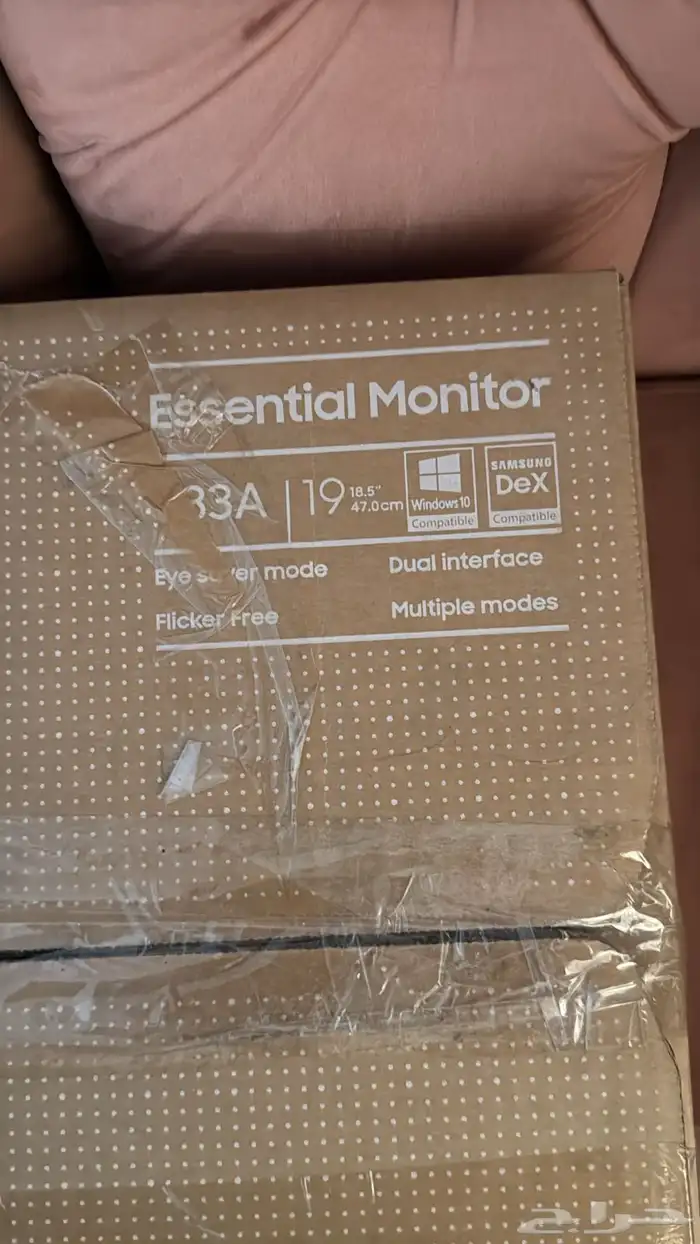 Samsung   . Essential Monitor S33A 2