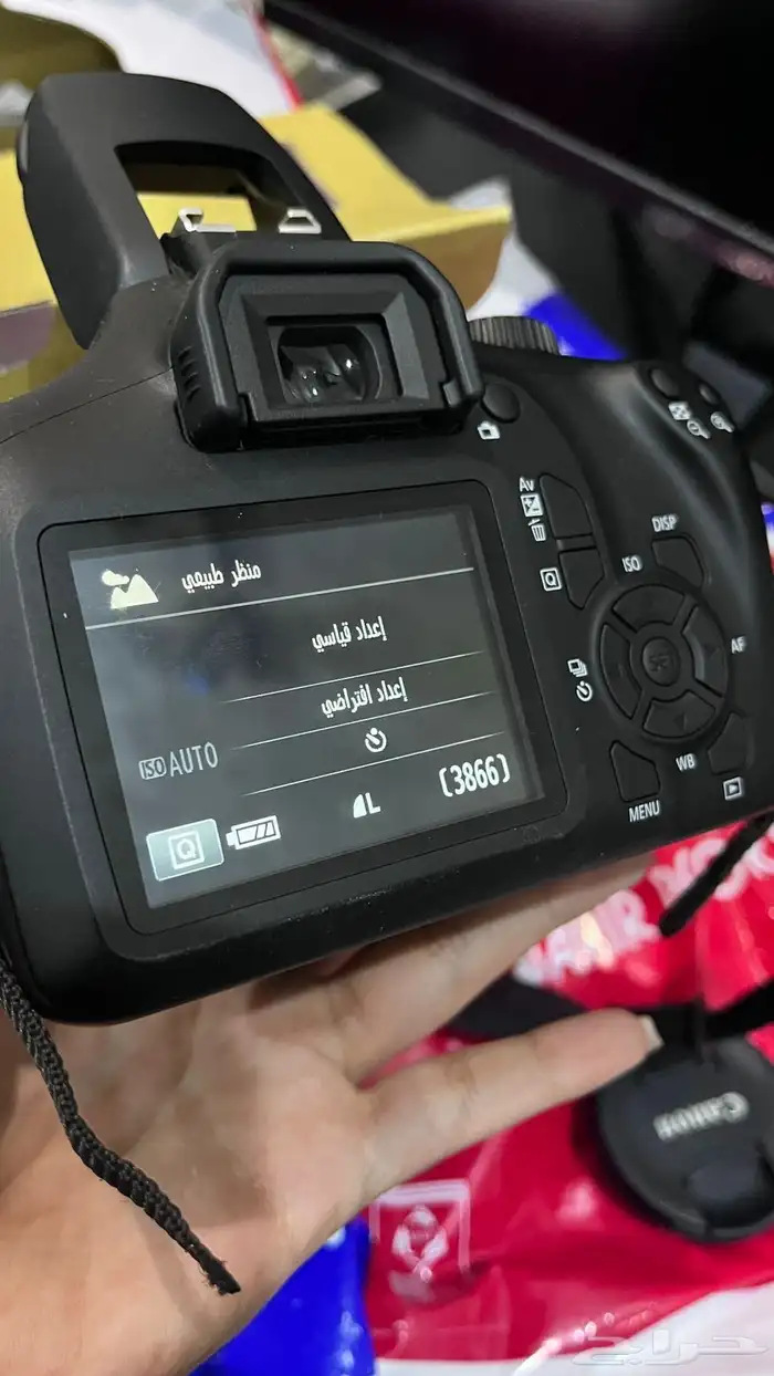 كاميرا كانون 4