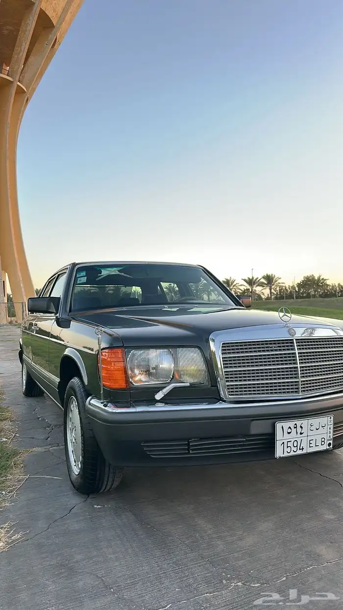 للبيع مرسيدس 560 مديل 90 6
