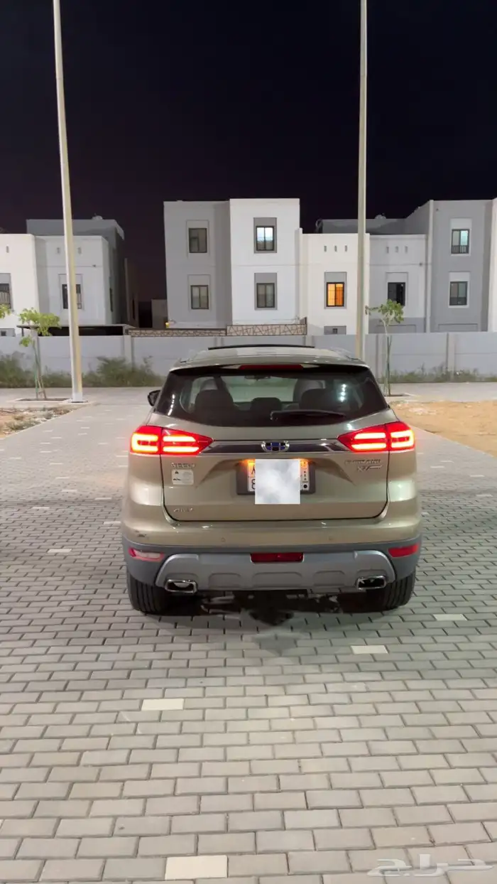 جيلي امجراند X7 سبورت 1