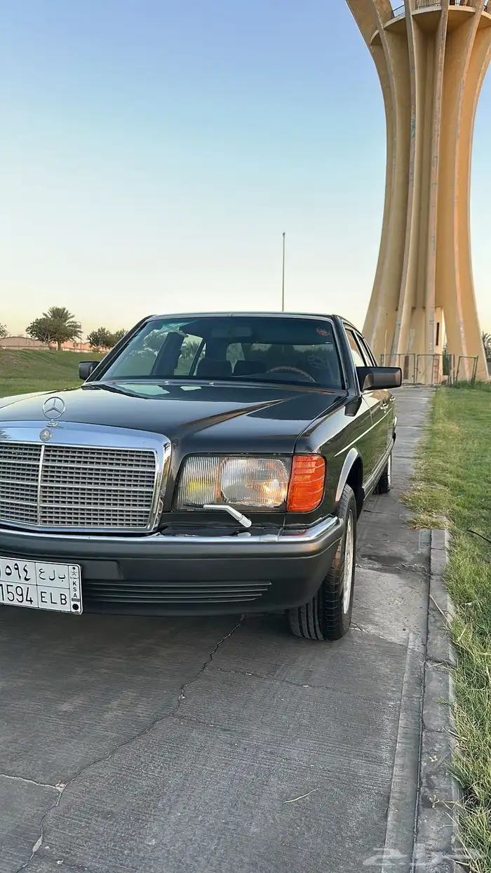للبيع مرسيدس 560 مديل 90 7
