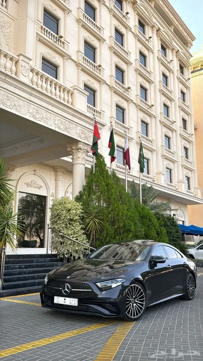 تم البيع مرسيدس 2022 فئة cls سعودي الجفالي ... 2