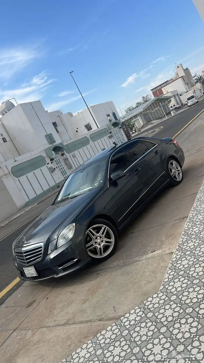 مرسيدس E350 2013 25