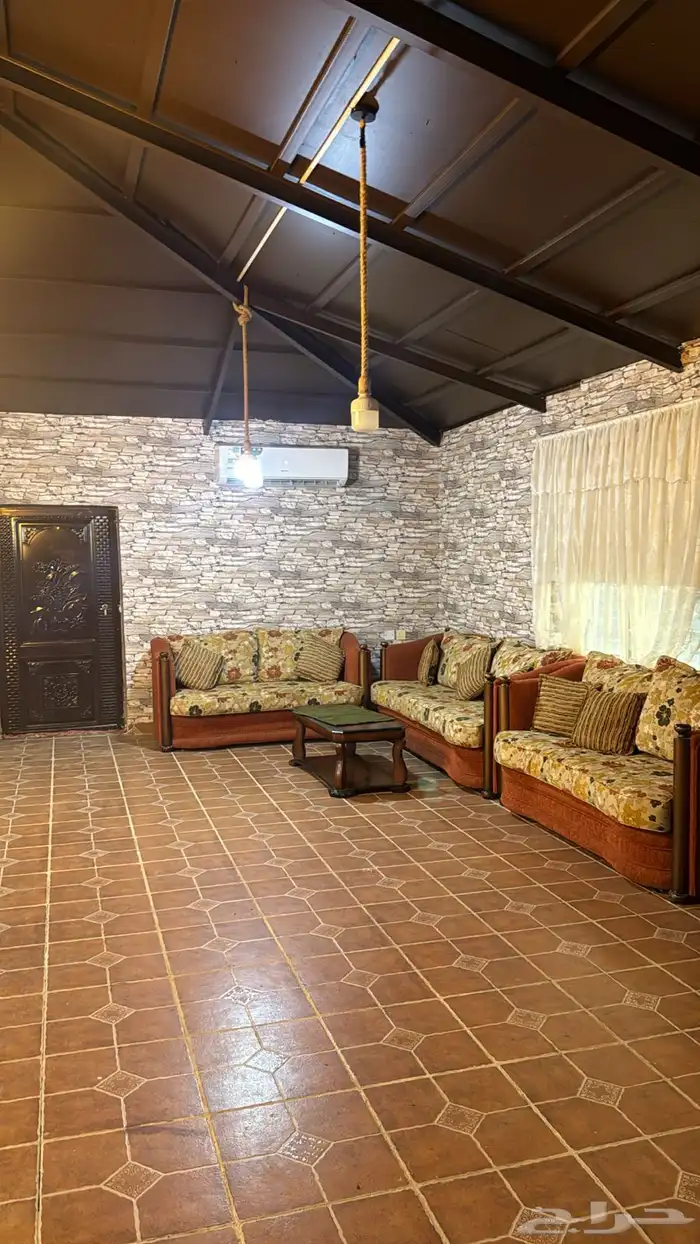 استراحه مؤثثة بحي الرياض 1