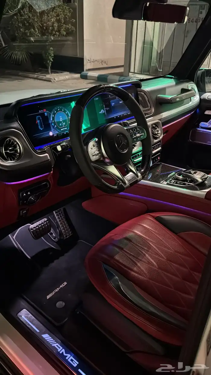 للبيع G63 2019 فل نايت بكج 4