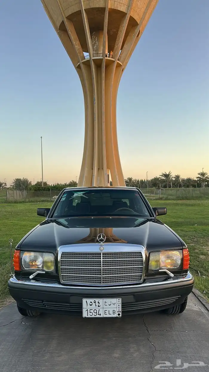 للبيع مرسيدس 560 مديل 90 3