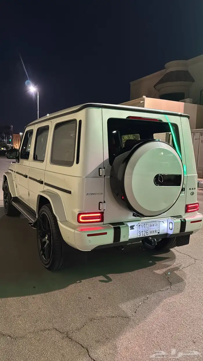 للبيع G63 2019 فل نايت بكج 2