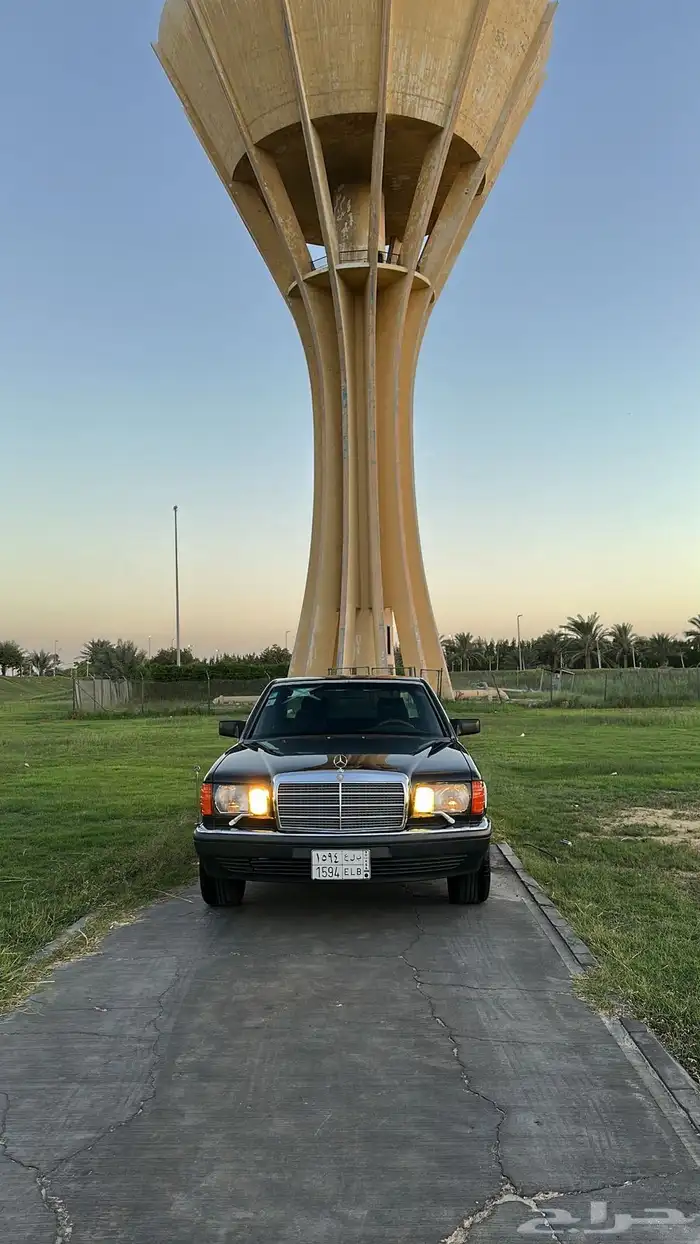 للبيع مرسيدس 560 مديل 90 14