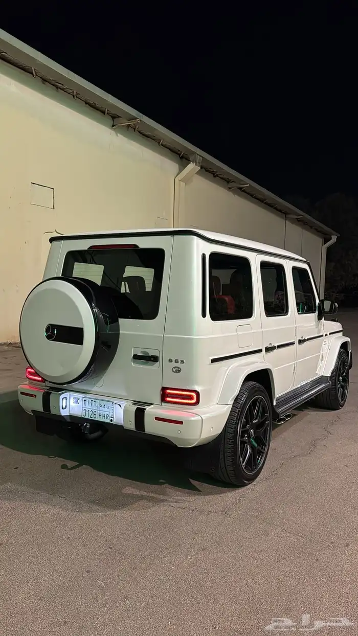 للبيع G63 2019 فل نايت بكج 3