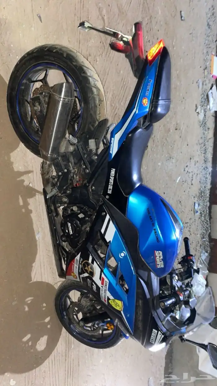 دباب ريس 250 باور سبورت 3