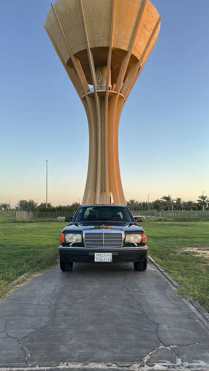 للبيع مرسيدس 560 مديل 90 2