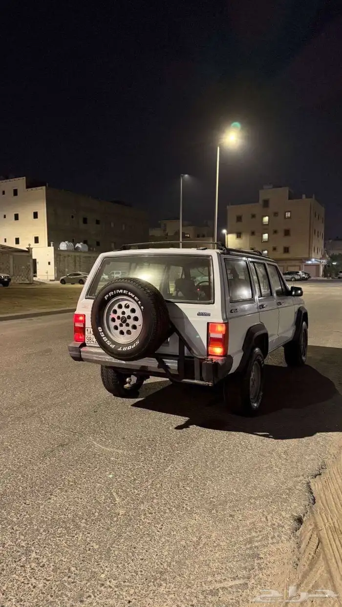 للبيع جيب شروكي مديل1991 مكيف شغال فحص واستمارة جديد 2