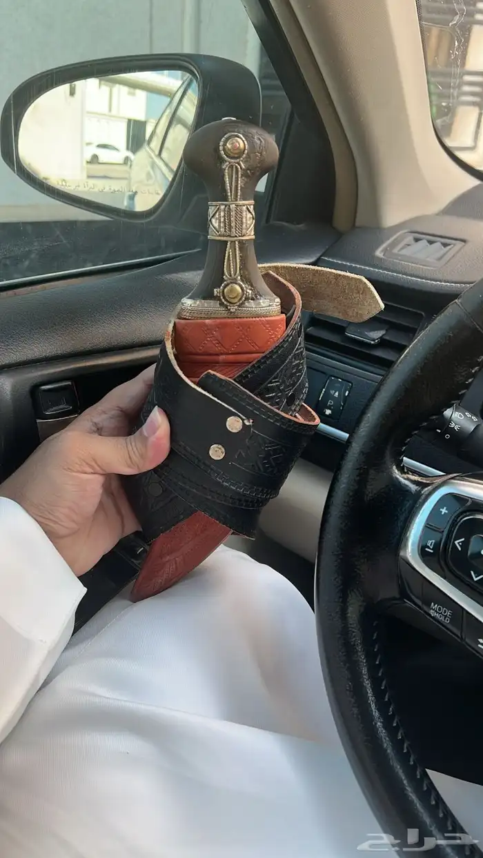 جنبيه قرن قديمه طيبه 0