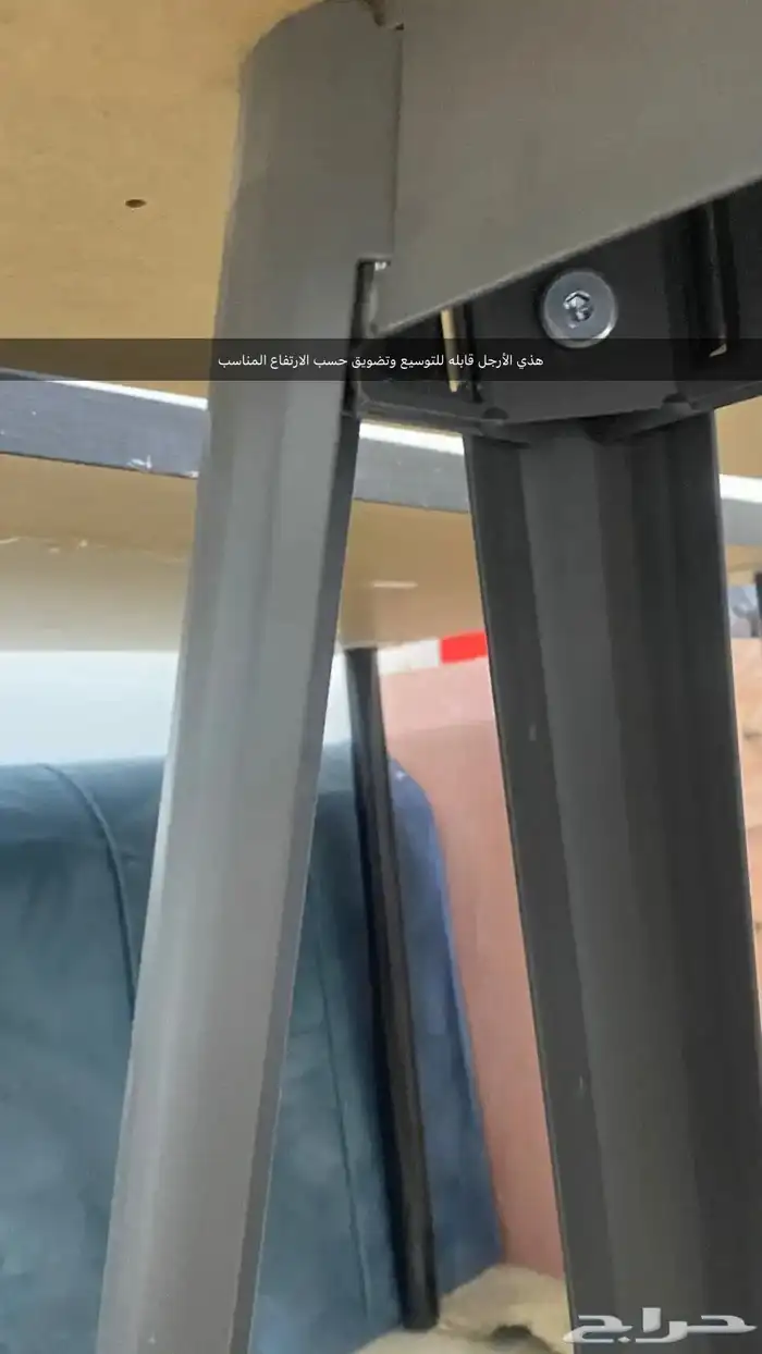 طاولات شبه جديده للبيع مستعجل 5