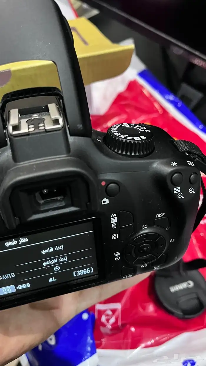 كاميرا كانون 9