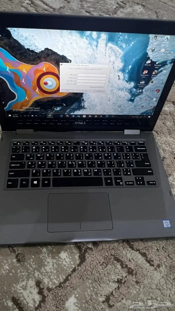 للبيع لابتوب ديل Dell Inspiron 5379 متحول 2 في 1 1