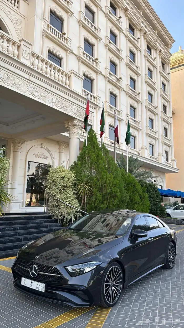 تم البيع مرسيدس 2022 فئة cls سعودي الجفالي ... 1