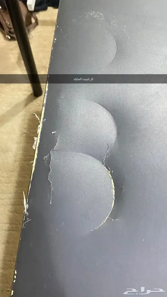 طاولات شبه جديده للبيع مستعجل 4