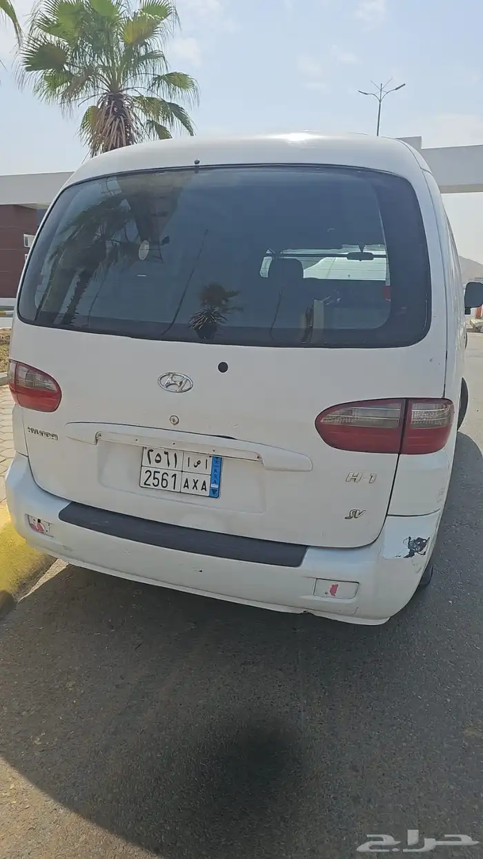 باص بضاعة اتش ون ديزل 2007 2