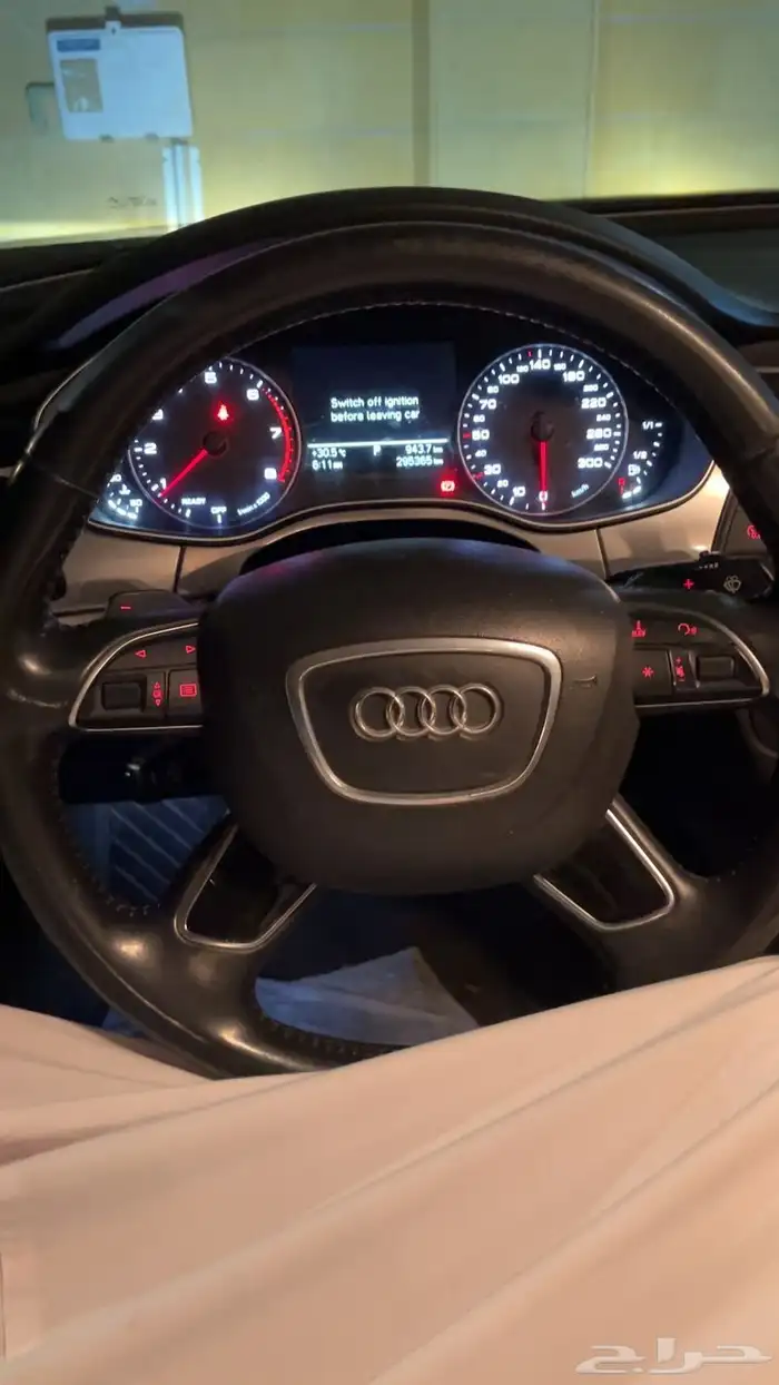 اودي 2016 A6 نظيف 7