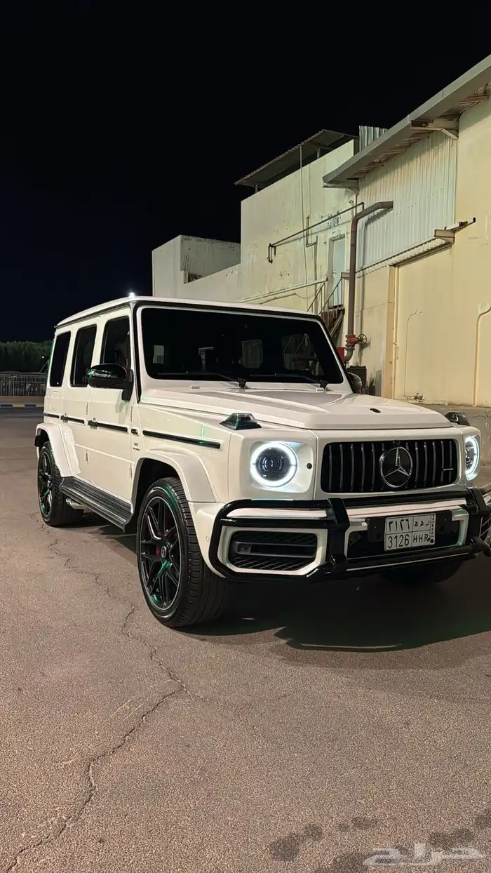 للبيع G63 2019 فل نايت بكج 1