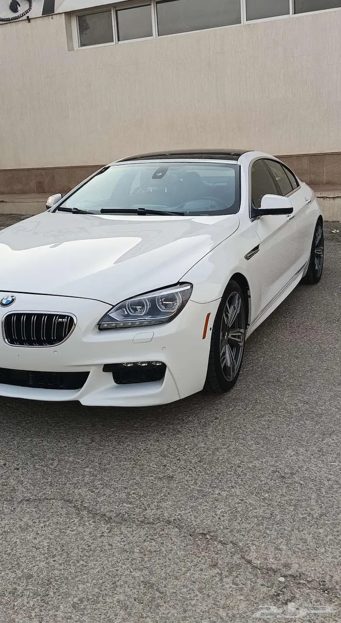 BMW 650i kit M بسعر مغري 5