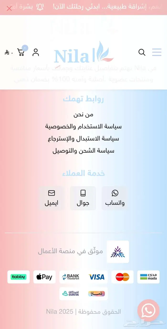 إنشاء متجر إلكتروني   متجر سلة   نطلق مشروعك الجاهز للبيع 6
