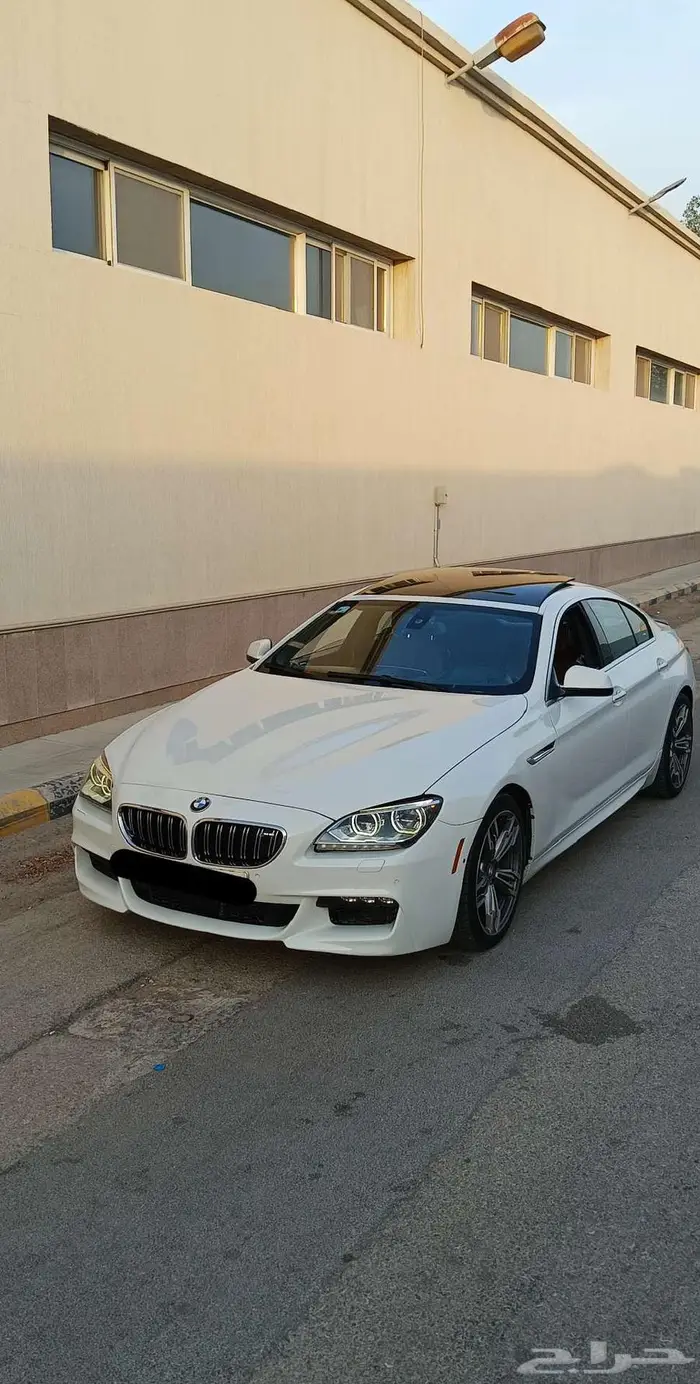 BMW 650i kit M بسعر مغري 6