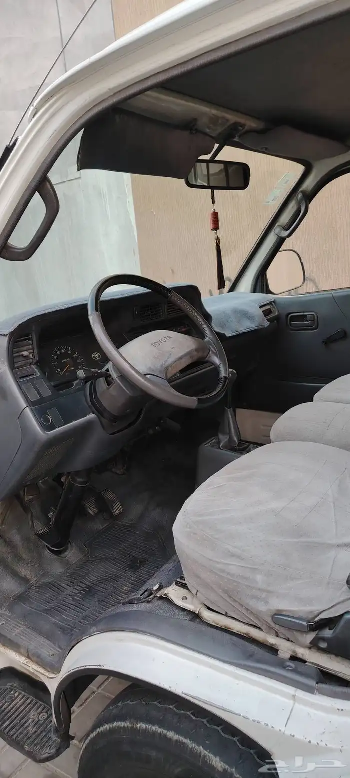 ميكروباص تويوتا 97 مجده مفحوص مستعد للنقل 1