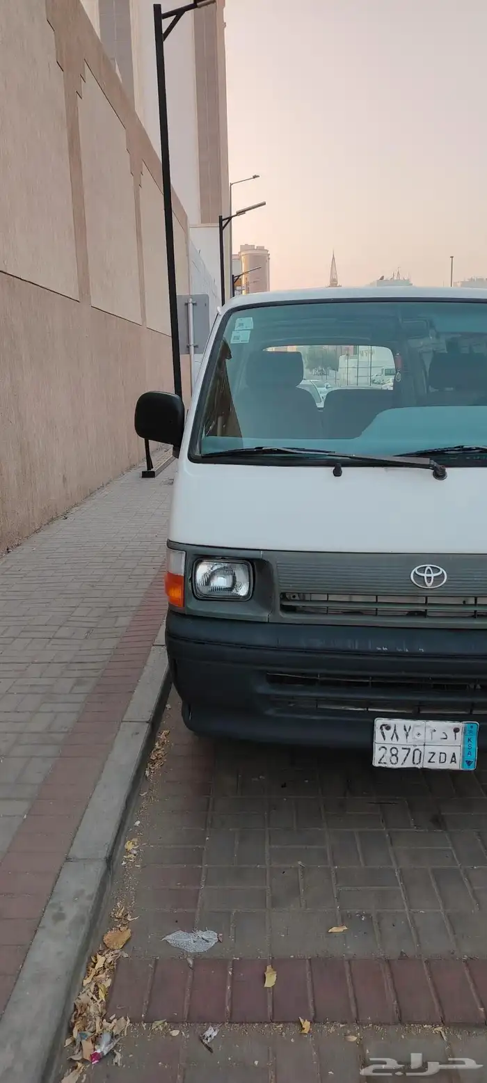 ميكروباص تويوتا 97 مجده مفحوص مستعد للنقل 2