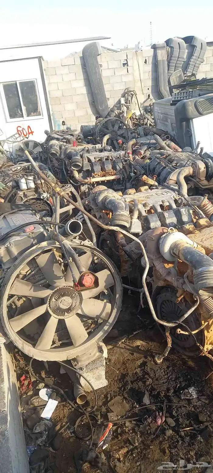 مكائن جيور قطع غيار تشليح 3
