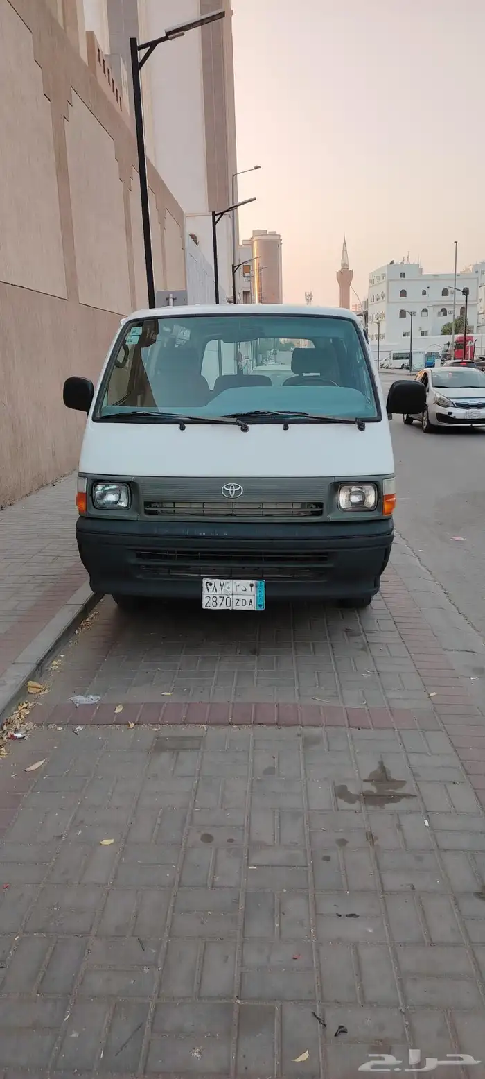 ميكروباص تويوتا 97 مجده مفحوص مستعد للنقل 6
