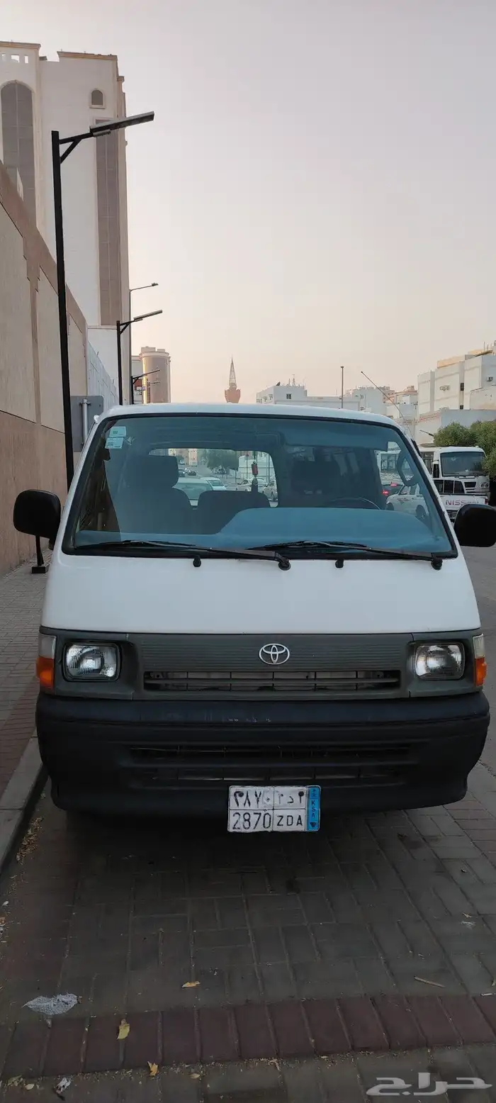 ميكروباص تويوتا 97 مجده مفحوص مستعد للنقل 0