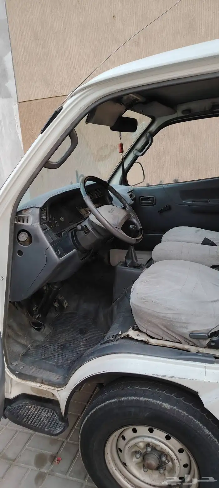 ميكروباص تويوتا 97 مجده مفحوص مستعد للنقل 9