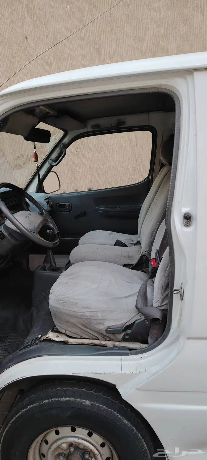 ميكروباص تويوتا 97 مجده مفحوص مستعد للنقل 3